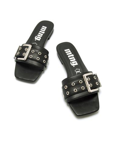 Sandalen für Damen MTNG 55293 NEGRO