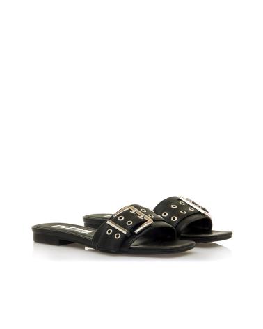 Sandalen für Damen MTNG 55293 NEGRO