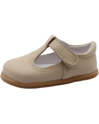 BLANDITOS SANDALIAS PEPITO RESPETUOSAS PICADO BEIGE
