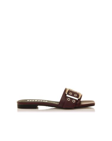 Sandalen für Damen MTNG 55293 ROJO