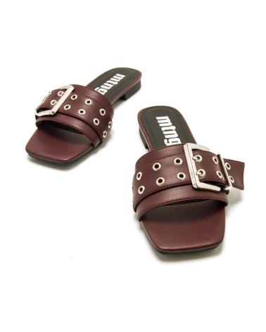 Sandales pour Femme MTNG 55293 ROJO