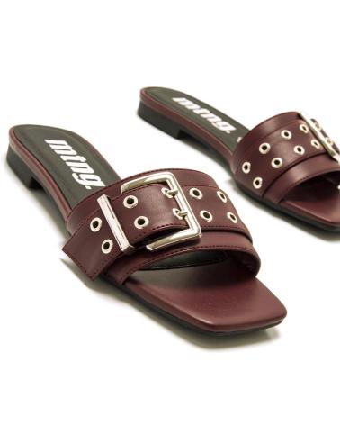 Sandales pour Femme MTNG 55293 ROJO