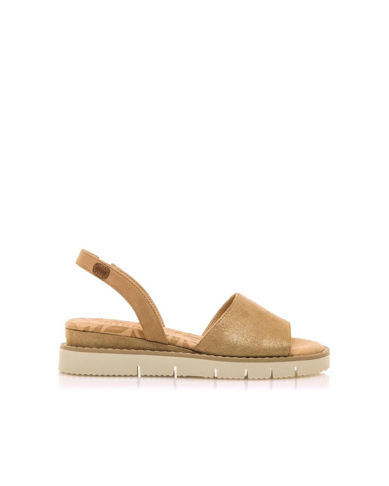 Sandalen für Damen MTNG 53282 MARRóN