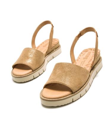 Sandalen für Damen MTNG 53282 MARRóN