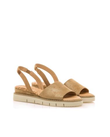 Sandalen für Damen MTNG 53282 MARRóN