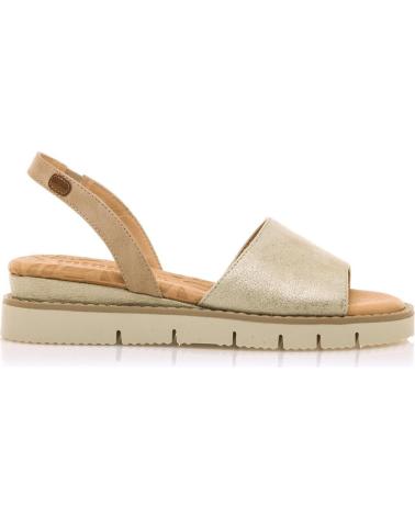 Sandalen für Damen MTNG 53282 GOLD
