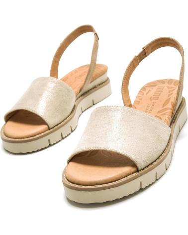 Sandales pour Femme MTNG 53282 GOLD