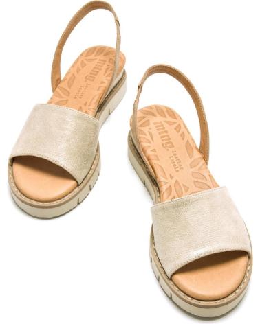 Sandales pour Femme MTNG 53282 GOLD