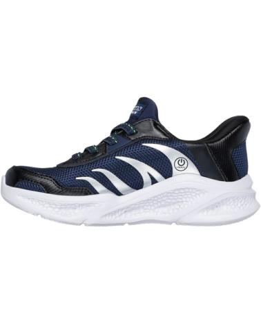 Deportivas de Niña y Niño SKECHERS CALZADO MARCA MODELO METEOR-LGIHT-BRISK-B PARA JUNIOR AZUL
