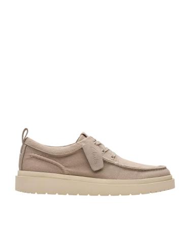 Nauticos pour Homme CLARKS POLDEN MOC 26180867 GRIS BEIGE