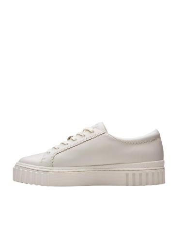 Sportif pour Femme CLARKS MAYHILL WALK 26177817 BLANCO