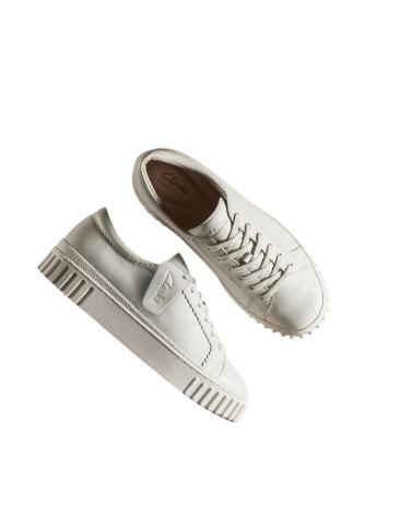 Sportif pour Femme CLARKS MAYHILL WALK 26177817 BLANCO