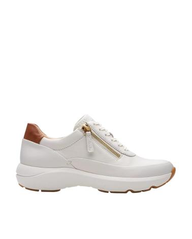 Sportif pour Femme CLARKS TIVOLI ZIP 26176650 BLANCO