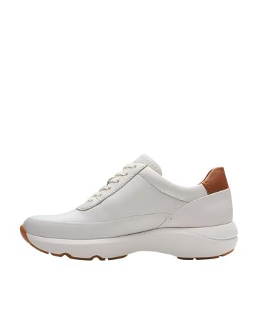Sportif pour Femme CLARKS TIVOLI ZIP 26176650 BLANCO