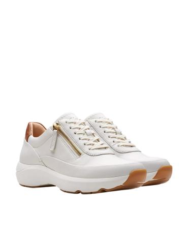 Sportif pour Femme CLARKS TIVOLI ZIP 26176650 BLANCO