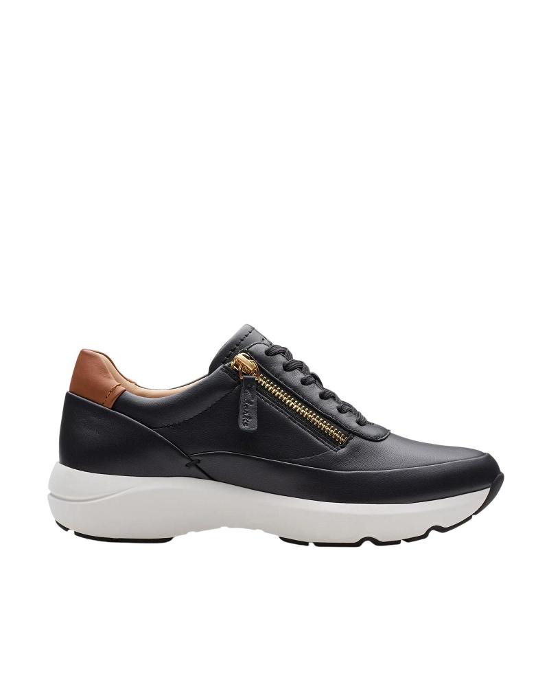 Sportif pour Femme CLARKS TIVOLI ZIP 26176648 NEGRO