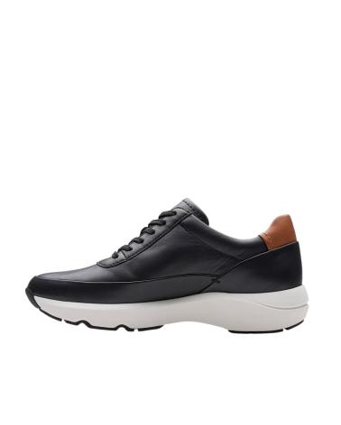 Sportif pour Femme CLARKS TIVOLI ZIP 26176648 NEGRO