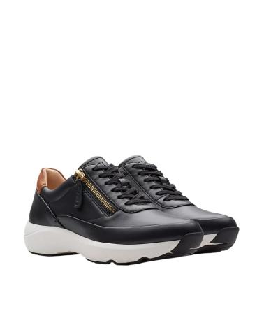 Sportif pour Femme CLARKS TIVOLI ZIP 26176648 NEGRO