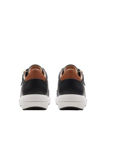 Sportif pour Femme CLARKS TIVOLI ZIP 26176648 NEGRO