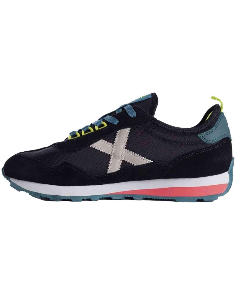 Man Trainers MUNICH ZAPATILLAS UM 44 PARA HOMBRE EN COLOR NEGRO