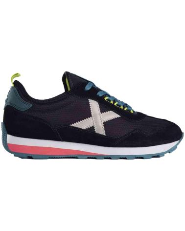 Man Trainers MUNICH ZAPATILLAS UM 44 PARA HOMBRE EN COLOR NEGRO