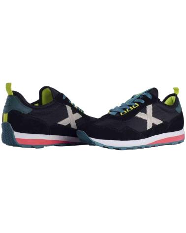 Man Trainers MUNICH ZAPATILLAS UM 44 PARA HOMBRE EN COLOR NEGRO