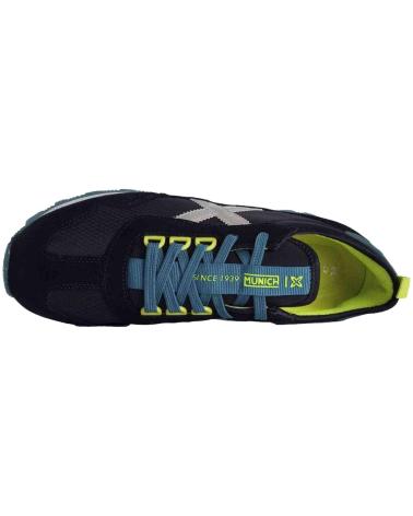 Man Trainers MUNICH ZAPATILLAS UM 44 PARA HOMBRE EN COLOR NEGRO