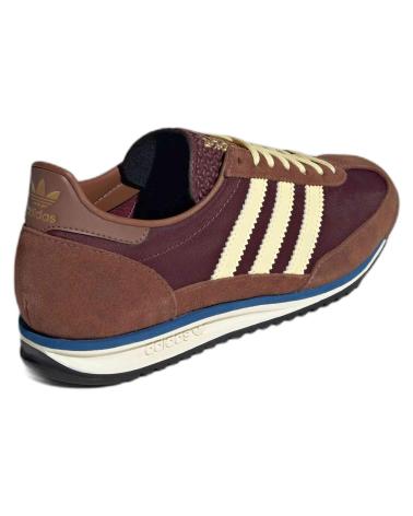 ADIDAS SL 72 OG SCARPE DA GINNASTICA MARRONI MARRON