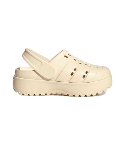 Clogs für Damen ADIDAS ZUECOS ADILETTE CLOG PLATFORM PARA MUJER EN COLOR BLANCO
