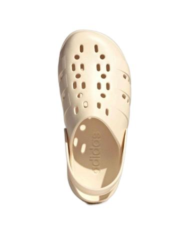 Clogs für Damen ADIDAS ZUECOS ADILETTE CLOG PLATFORM PARA MUJER EN COLOR BLANCO
