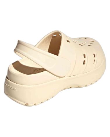 Clogs für Damen ADIDAS ZUECOS ADILETTE CLOG PLATFORM PARA MUJER EN COLOR BLANCO