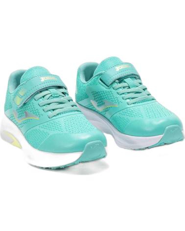 Sportif-De-Niña-JOMA-ZAPATILLAS-SPEED-PARA-NINOS-UNISEX-EN-COLOR-VERDE