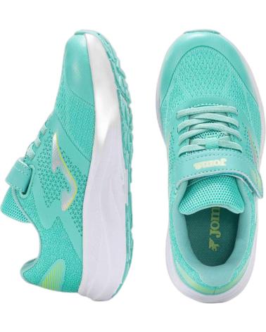 Sportif-De-Niña-JOMA-ZAPATILLAS-SPEED-PARA-NINOS-UNISEX-EN-COLOR-VERDE