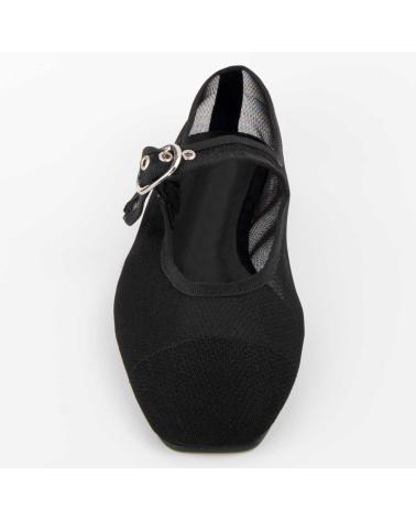 Woman Flat shoes MONTEVITA BALERI N-A