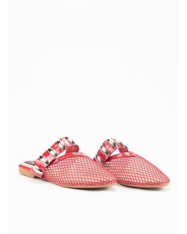 Zoccoli per Donna KESLEM RY473 ROJO