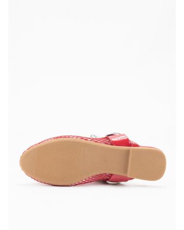 Zoccoli per Donna KESLEM RY473 ROJO