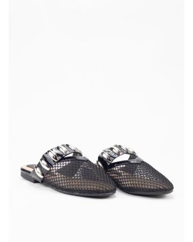 Clogs für Damen KESLEM RY473 NEGRO