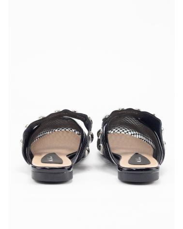 Clogs für Damen KESLEM RY473 NEGRO