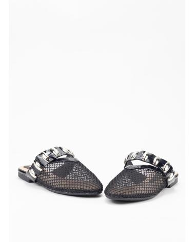 Clogs für Damen KESLEM RY473 NEGRO
