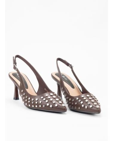 Sapatos de Mulher KESLEM MBA176 MARRON