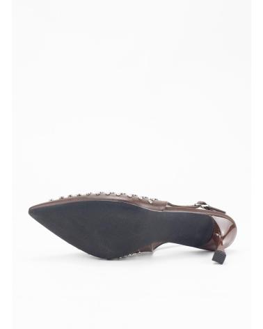 Sapatos de Mulher KESLEM MBA176 MARRON