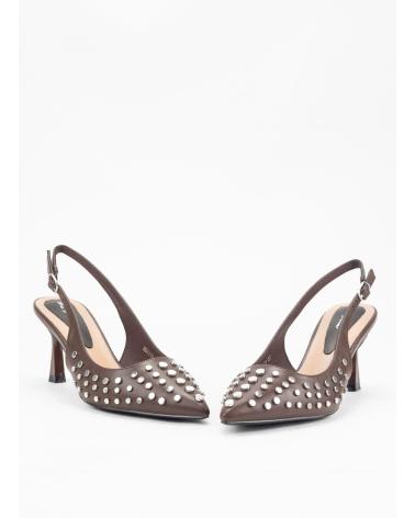 Sapatos de Mulher KESLEM MBA176 MARRON