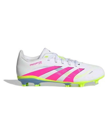 Scarpe sport per Bambina e Bambino ADIDAS BOTAS DE FUTBOL PREDATOR LEAGUE FG-MG PARA NINOS UNISEX EN C MULTICOLOR
