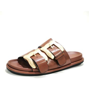 Sandali per Donna NOA HARMON SANDALIA CASUAL DE MATERIAL SINTETICO CON SUELA DE GOMA CUERO
