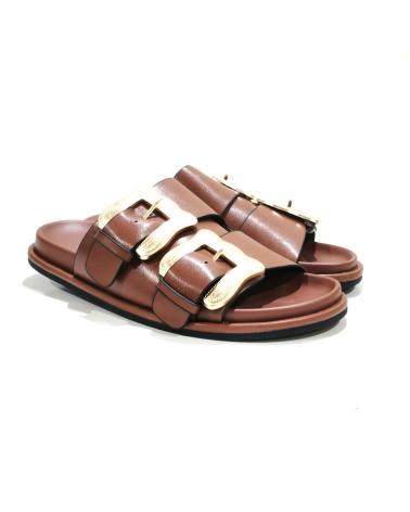 Sandali per Donna NOA HARMON SANDALIA CASUAL DE MATERIAL SINTETICO CON SUELA DE GOMA CUERO