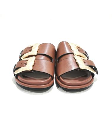 Sandali per Donna NOA HARMON SANDALIA CASUAL DE MATERIAL SINTETICO CON SUELA DE GOMA CUERO