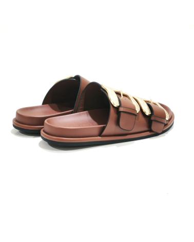 Sandali per Donna NOA HARMON SANDALIA CASUAL DE MATERIAL SINTETICO CON SUELA DE GOMA CUERO