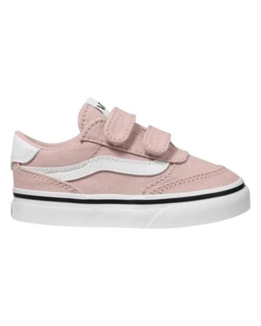 Esportes  de Menina e Menino VANS OFF THE WALL ZAPATILLAS VANS BROOKLYN LS V CANVAS SEPIA VN000D7XO3N1 ROSA