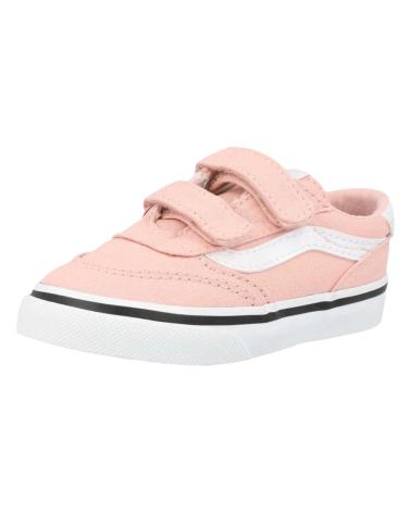 Esportes  de Menina e Menino VANS OFF THE WALL ZAPATILLAS VANS BROOKLYN LS V CANVAS SEPIA VN000D7XO3N1 ROSA