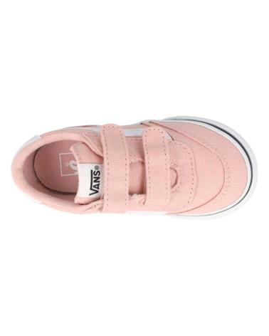 Esportes  de Menina e Menino VANS OFF THE WALL ZAPATILLAS VANS BROOKLYN LS V CANVAS SEPIA VN000D7XO3N1 ROSA